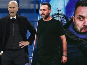 Hé lộ sốc HLV De Zerbi tới Tottenham vì bị MU từ chối, Zidane phũ với Chelsea