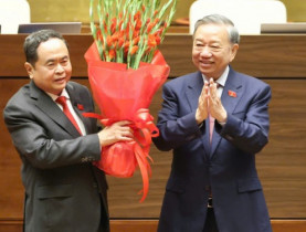 Đồng chí Trần Thanh Mẫn tái đắc cử chức vụ Chủ tịch Quốc hội