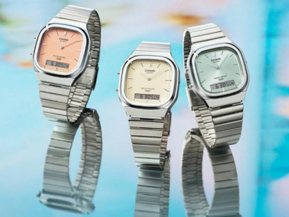 Công nghệ - Đồng hồ Casio mới gây sốt với phong cách hoài cổ pha hiện đại