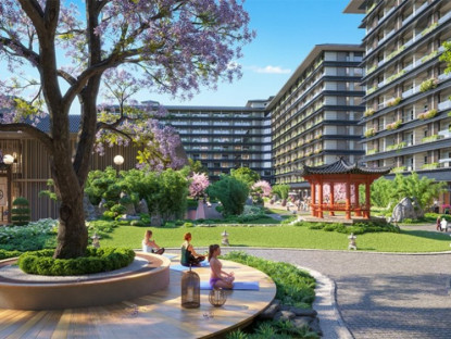 Thông tin doanh nghiệp - Lynn Times Onsen Retreat Nam Hà Nội định hình phong cách sống trị liệu cho cộng đồng cư dân