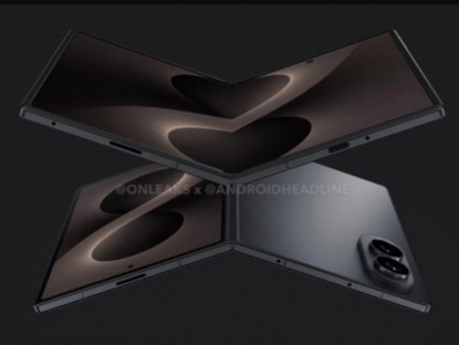 Công nghệ - Thiết kế của Galaxy Z Wide Fold bị rò rỉ, có gì khác biệt?