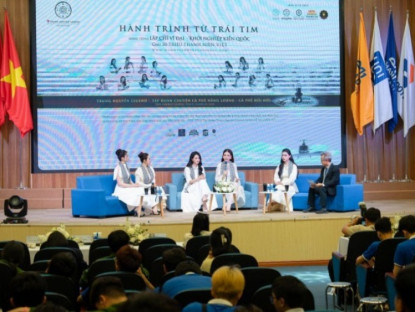 Thông tin doanh nghiệp - Hành trình Từ Trái Tim khơi dậy khát vọng vĩ đại và bản lĩnh vượt qua thử thách cho thế hệ trẻ