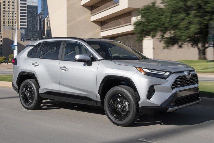 Xe hybrid giữ giá “đáng nể”, Toyota chiếm trọn top đầu - 1