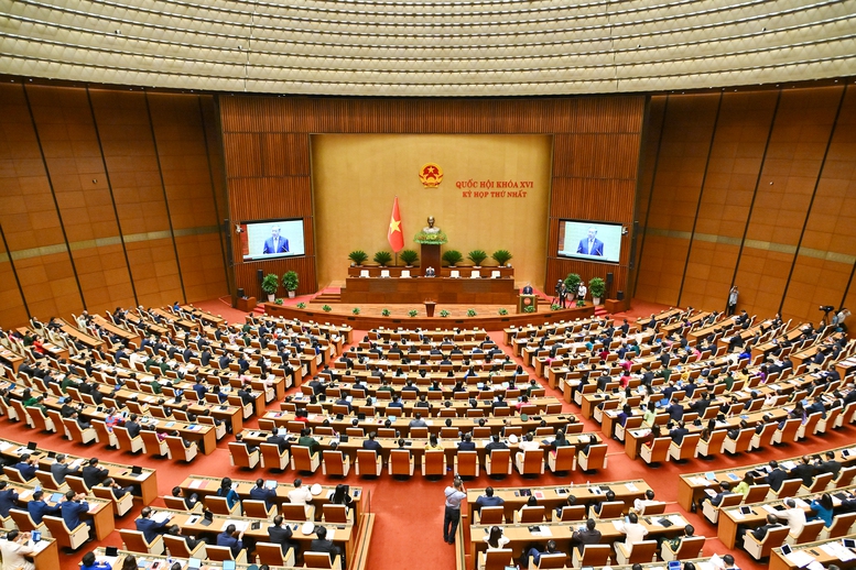 Tổng Bí thư Tô Lâm: Quốc hội phải thích ứng nhanh hơn, phản ứng chính sách kịp thời hơn - 4