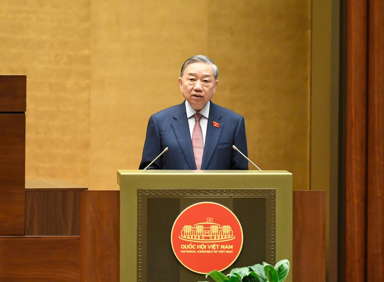 Tổng Bí thư Tô Lâm: Quốc hội phải thích ứng nhanh hơn, phản ứng chính sách kịp thời hơn - 3