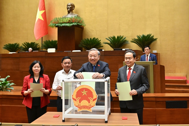 Quốc hội khóa XVI có 6 Phó Chủ tịch, kiện toàn loạt chức danh - 1