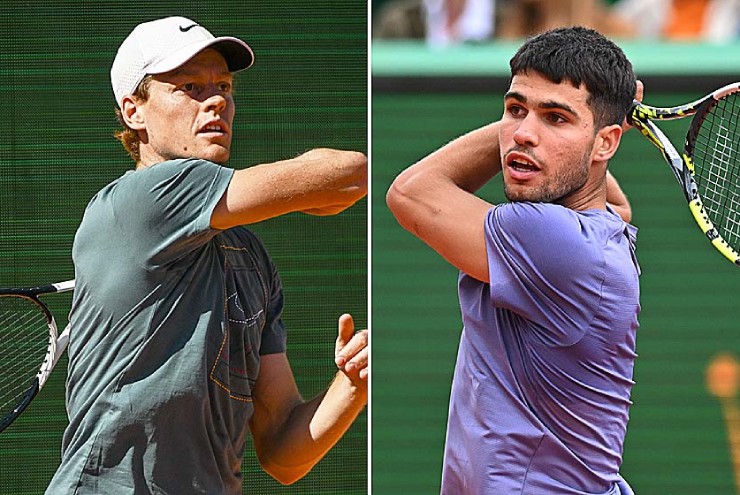 3 kịch bản Sinner đoạt ngôi số một thế giới tại Monte Carlo, Alcaraz khó cản? - 1