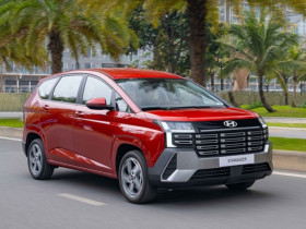 Những chi tiết thay đổi trên dòng xe Hyundai Stargazer mới