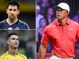 Choáng: Tiger Woods nhiều lần suýt chết vì tai nạn, vẫn giàu hơn Ronaldo - Messi