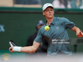 Video tennis Humbert - Sinner: Sức mạnh áp đảo, set 2 kinh hoàng (Monte Carlo)