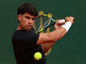 Trực tiếp tennis Alcaraz - Baez: Alcaraz bẻ game, chiến thắng ấn tượng (Kết thúc)
