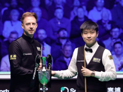 Thể thao - Tay cơ Trung Quốc "thổi bay" số 1 bi-a thế giới Trump, lập cú ăn 3 lịch sử