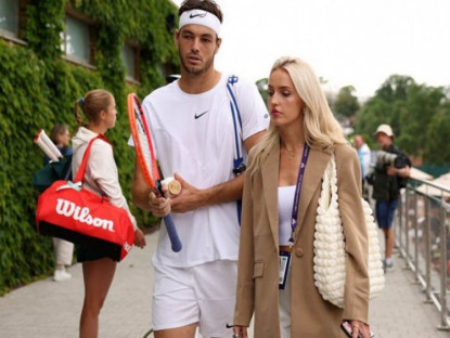Thể thao - Nóng nhất thể thao sáng 7/4: Taylor Fritz chia tay bạn gái xinh đẹp
