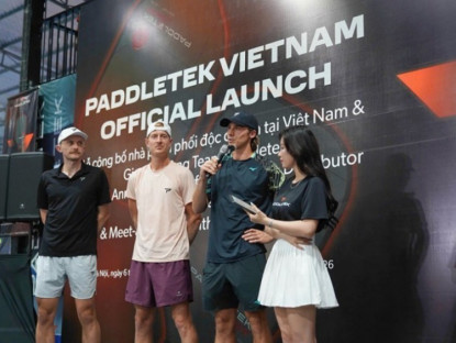 Thông tin doanh nghiệp - Thương hiệu vợt pickleball Mỹ Paddletek công bố đơn vị phân phối chính thức tại Việt Nam