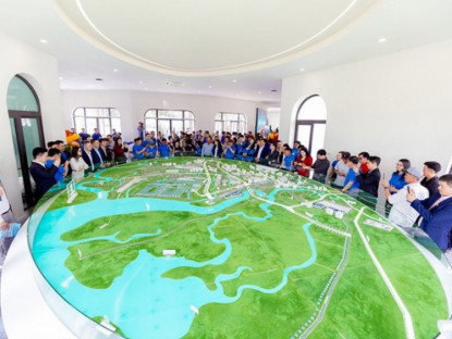 Thông tin doanh nghiệp - Hiep Phuoc Premia hé lộ “bản đồ tăng trưởng” Nam Sài Gòn qua siêu sa bàn