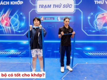 Thông tin doanh nghiệp - Đau lưng, đau khớp: Cảnh báo từ sự kiện đi bộ gần 10.000 người tham gia tại Hà Nội