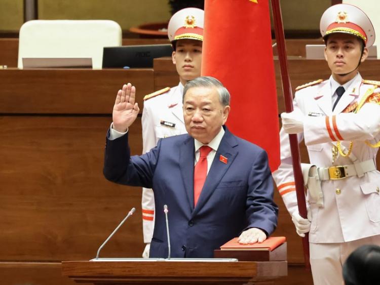 Tổng Bí thư Tô Lâm được bầu giữ chức Chủ tịch nước