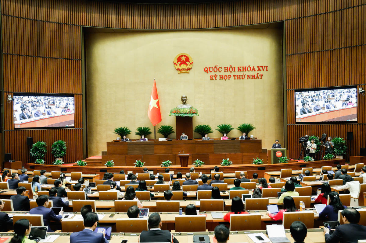 Cơ cấu Chính phủ nhiệm kỳ Quốc hội khóa XVI có 14 bộ, 3 cơ quan ngang bộ - 1