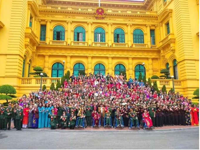 Lê Xuân Niêm: Người thương binh viết tiếp sử vàng bằng bước chân không mỏi - 1