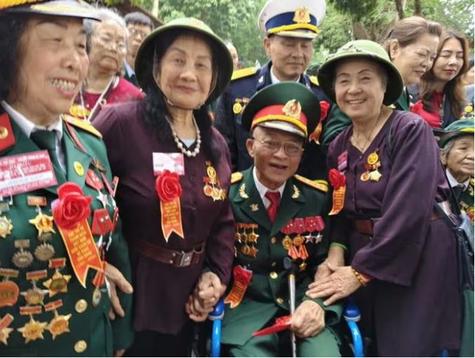 Lê Xuân Niêm: Người thương binh viết tiếp sử vàng bằng bước chân không mỏi - 2