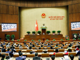 Cơ cấu Chính phủ nhiệm kỳ Quốc hội khóa XVI có 14 bộ, 3 cơ quan ngang bộ