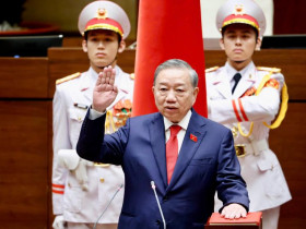 Toàn văn phát biểu nhậm chức của Chủ tịch nước Tô Lâm
