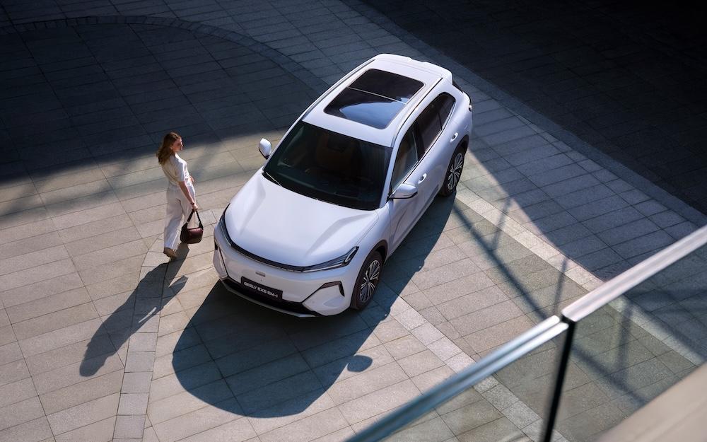 Không lo trạm sạc, chẳng ngại giá xăng Geely EX5 EM-i định nghĩa lại ...