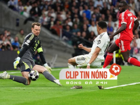 Bayern hạ Real Madrid: Neuer được UEFA vinh danh, sánh ngang Messi (Clip tin nóng)