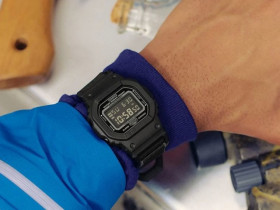 Casio tung mẫu đồng hồ G-Shock nhẹ hơn, linh hoạt hơn nhưng vẫn “nồi đồng cối đá”