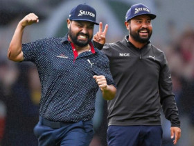 JJ Spaun chiến thắng quả cảm tại Valero Texas, chinh phục thời tiết khắc nghiệt