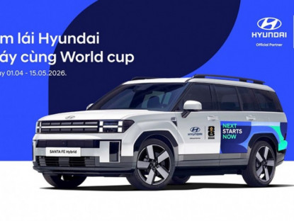Thông tin doanh nghiệp - Cầm lái Hyundai - Cháy cùng World Cup 2026: Cơ hội săn vé xem trực tiếp tại Mỹ