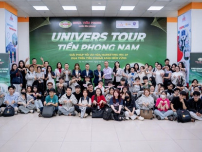Thông tin doanh nghiệp - Univers Tour Tiền Phong Nam: Lan tỏa tư duy “marketing xanh” bền vững đến với sinh viên
