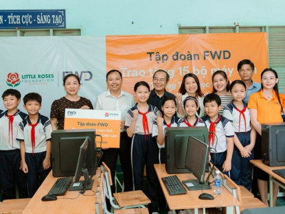 Thông tin doanh nghiệp - Tập đoàn FWD đồng hành phát triển giáo dục bền vững tại Khánh Hòa với gói hỗ trợ 1 tỷ đồng