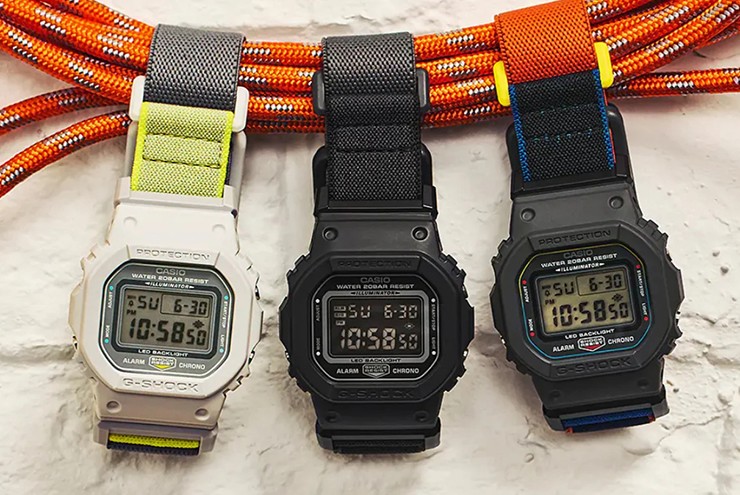 Casio tung mẫu đồng hồ G-Shock nhẹ hơn, linh hoạt hơn nhưng vẫn “nồi đồng cối đá” - 1