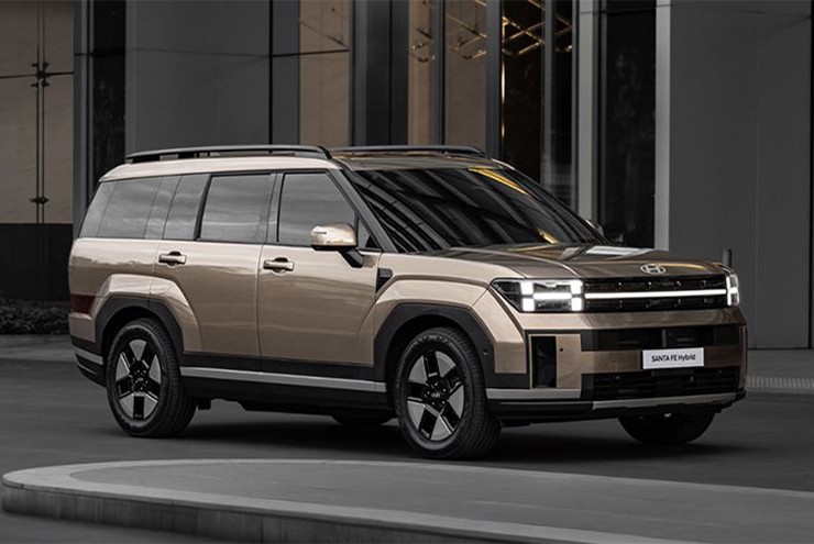 Hyundai Santa Fe Hybrid 2026 có gì mà giá ngang xe sang? - 1