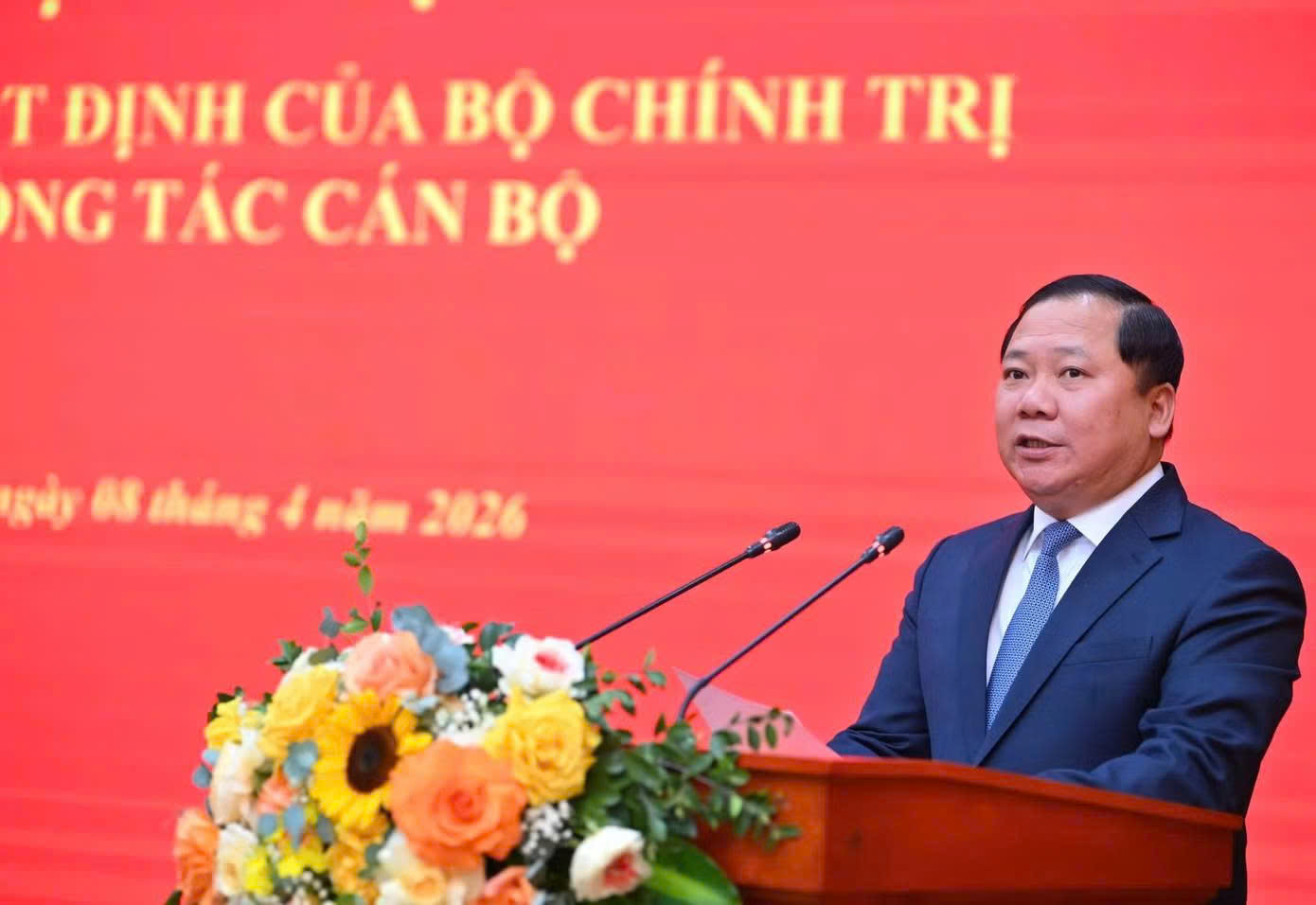 Ông Nguyễn Phi Long giữ chức Phó Bí thư Thường trực Đảng ủy Mặt trận Tổ quốc, các đoàn thể Trung ương - 4