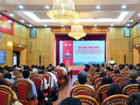 Quán triệt và triển khai Nghị quyết Đại hội XIV của Đảng cho các cơ quan báo chí, xuất bản và đại biểu văn nghệ sĩ, trí thức