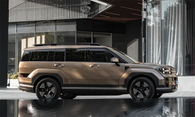 Hyundai Santa Fe Hybrid 2026 có gì mà giá ngang xe sang? - 4