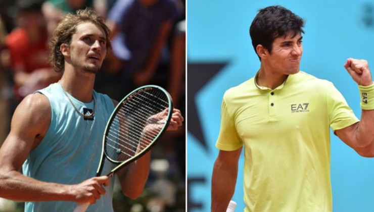 Tennis đỉnh cao Monte Carlo: Zverev tung hoành, Medvedev đấu "nảy lửa" Berrettini - 1