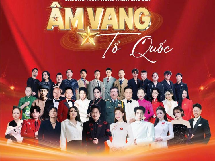 Hơn 2.000 nghệ sĩ, diễn viên sẽ tham gia chương trình nghệ thuật chính luận đặc biệt “Âm vang Tổ quốc”