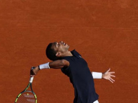Tennis đỉnh cao Monte Carlo: Auger-Aliassime đặt vé hẹn Casper Ruud