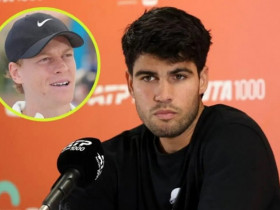 Nóng nhất thể thao sáng 9/4: Alcaraz ngạc nhiên khi Sinner dự Monte Carlo