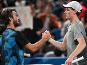 Trực tiếp tennis Machac - Sinner: Hạt giống số 2 liên tiếp đoạt break-point (Monte Carlo)