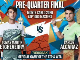 Trực tiếp tennis Alcaraz - Etcheverry: Trận đấu liên tục lùi giờ (Monte Carlo)