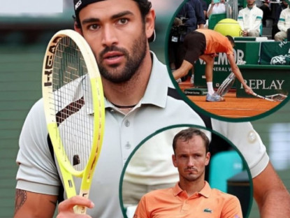 Thể thao - Chấn động "trai đẹp" tennis hạ Medvedev 6-0, 6-0, lập toàn kỷ lục điên rồ