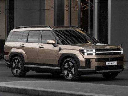 Công nghệ - Hyundai Santa Fe Hybrid 2026 có gì mà giá ngang xe sang?