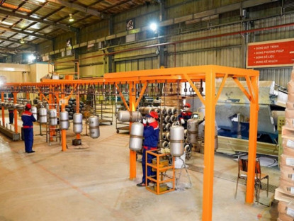 Thông tin doanh nghiệp - Tối ưu chi phí bảo hành nhờ ứng dụng công nghệ tráng men ướt trong sản xuất bình nước nóng