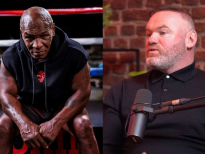 Thể thao - Rooney từng gặp Mike Tyson, không chịu nổi cú đấm của huyền thoại boxing