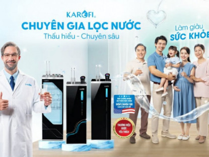 Thông tin doanh nghiệp - Karofi Chuyên gia lọc nước, thấu hiểu, chuyên sâu, làm giàu sức khỏe