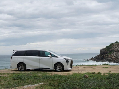 Thông tin doanh nghiệp - GAC All-New M8 - Mẫu MPV lý tưởng để phục vụ công việc